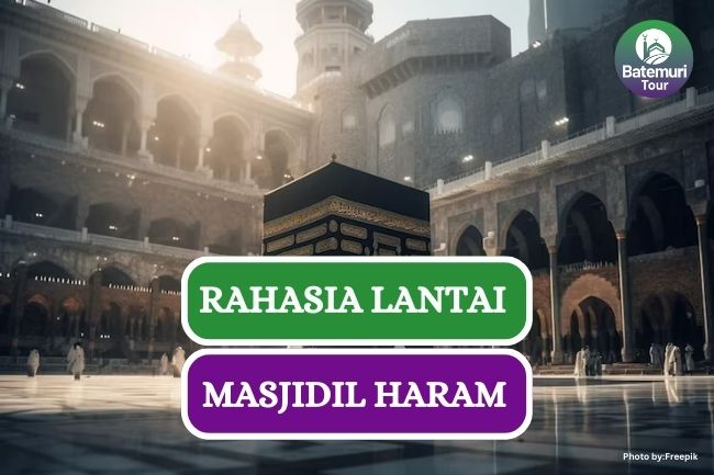 Ini Dia Rahasia Lantai Masjidil Haram Tetap Sejuk dalam Cuaca Panas